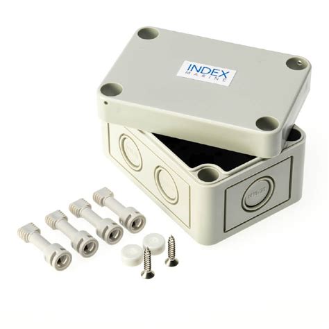 electrical junction box 6 metal weather|automotive waterproof electrical junction box.